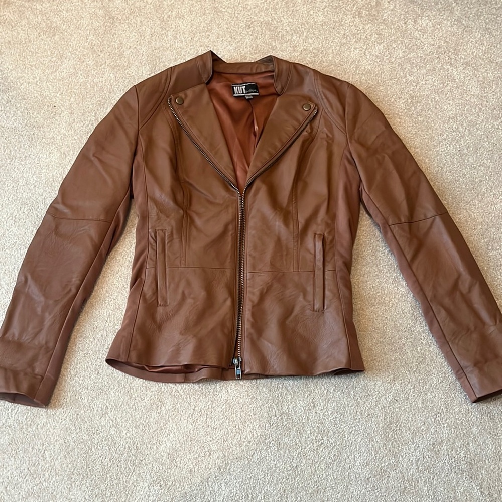 Brown “Leather” Jacket